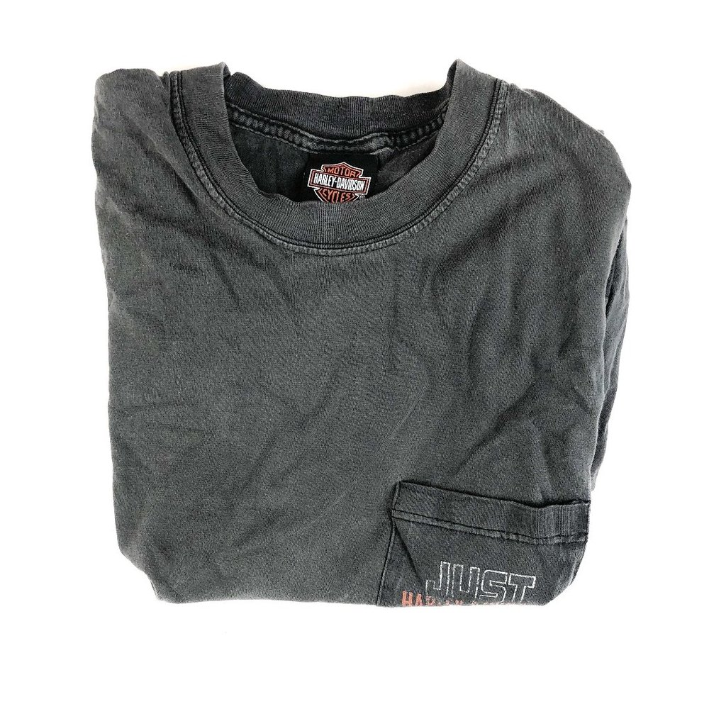 VTG Harley Davidson Medium Jamestown Black